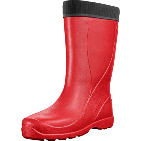 TAMS® Damen Gummistiefel "Strack" aus sehr leichtem EVA Rot 36