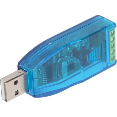 Module Relais USB 1 Canal avec Boîtier, Commande par PC Windows et Android, Carte à Transistor MOS pour Automatisation Intelligente