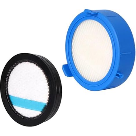 Filtres HEPA lot de 1 compatible avec l'aspirateur sans fil AEG 8000 Ultimate comprenant 1 préfiltre moteur et 1 filtre hygiénique pour remplacement (1/5)