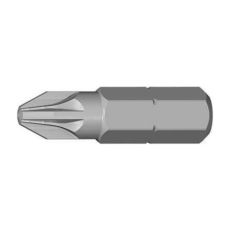 2,0 x INSERTO CROCE POZIDRIV X AVVITATORE KRINO