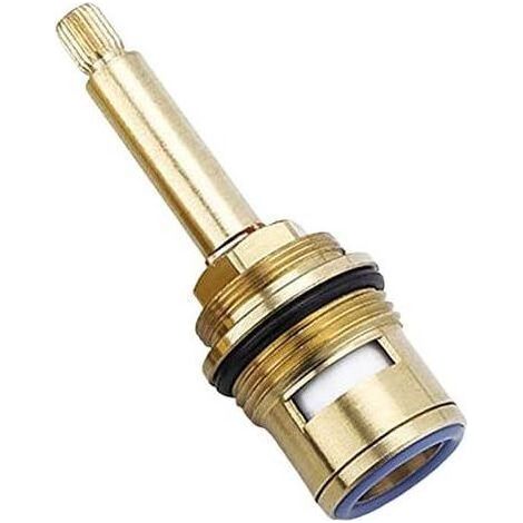 FENOPLASTICACartouches de disque à tige en céramique en laiton, remplacement de vannes de robinet, température de service : 90 °C, filetage G3/4\ (1/4)