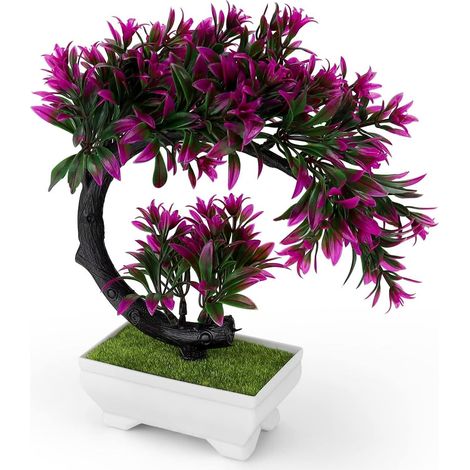 Piante artificiali da interno, Pianta da interno finta, Piante artificiali, Pianta artificiale da interno, Piante da interno, per balcone, giardino, Ornamenti per ufficio (1/5)