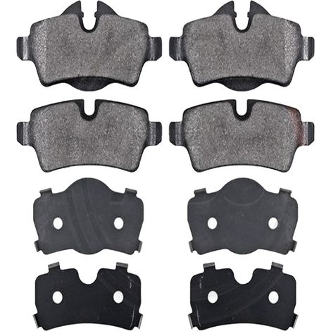 KIT PASTIGLIE FRENO POSTERIORI compatibile con MINI ROADSTER (R59) / PASTIGLIE FRENANTI AUTO OEM P 06 052, / SOSTITUZIONE DIRETTA / BASSA POLVERE / SILENZIOSO (1/4)