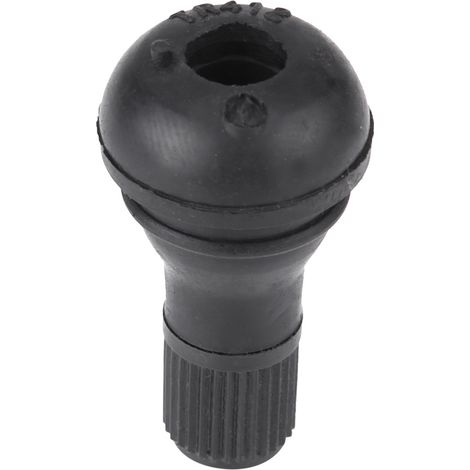 10 pièces bouchons de valve pneus TR412 pour voiture, caoutchouc résistant, étanches poussière (1/5)