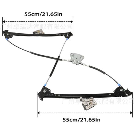 Halterung für den Fensterheber vorne rechts 99654207604 für Porsche Boxster 911 (1/4)