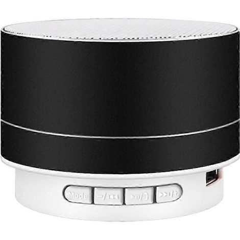 Mini enceinte sans fil, enceinte Bluetooth portable avec son HD, autonomie de 3 heures (1/5)