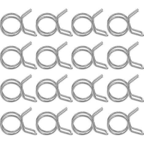 Neue Packung mit 100 Edelstahl-Rohrschellen (1/3)