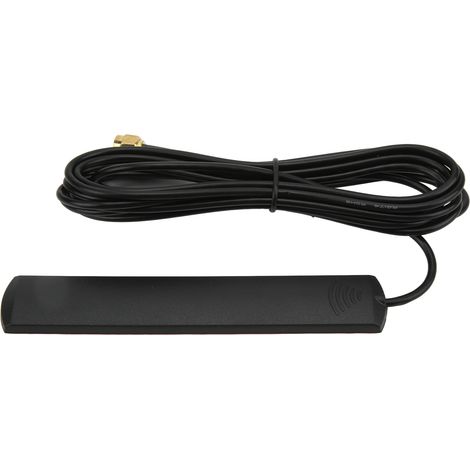 Antenne TP-002 2G/3G/4G/5G à bande complète, gain élevé 8 dBi, antenne WiFi sans fil pour la maison, noire (1/5)