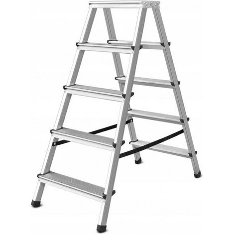 Leiter awtools step ladder 125 kg 3,03 m (1/3)