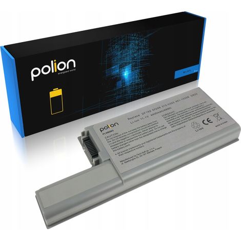 Laptop-Akku DELL Latitude D531 D820 D830 Precision M4300 M65 4400mAh