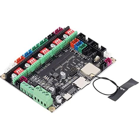 Carte Mère Imprimante 3D, Kit de Carte de Contrôle d'Imprimante 3D 32 Bits, avec ESP32 Intégré, Puce de 8 Mo, MarIin 2.0x (1/5)
