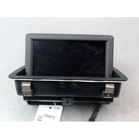 [PRODUIT D'OCCASION] Ecran Gps AUDI A1 Phase 1 (8x) 2010-2015 ♻️ Ref Oe. 8x0919603b - Garantie à vie (1/2)