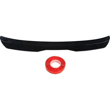 Aileron de Toit de Lunette Arrière, Aileron de Toit Arrière Déflecteur de Pare- Lèvre de Moulure de Coffre de Toit Arrière Universelle pour Réduire la Résistance (1/4)