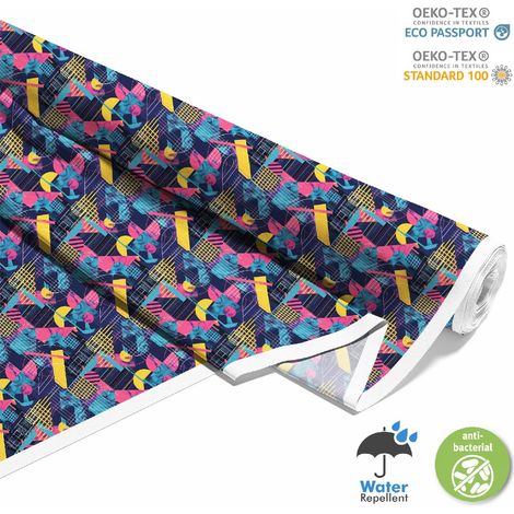 Outdoor dekostoffe oxford - Motiv Geometrisch I DX3457 (1/5)