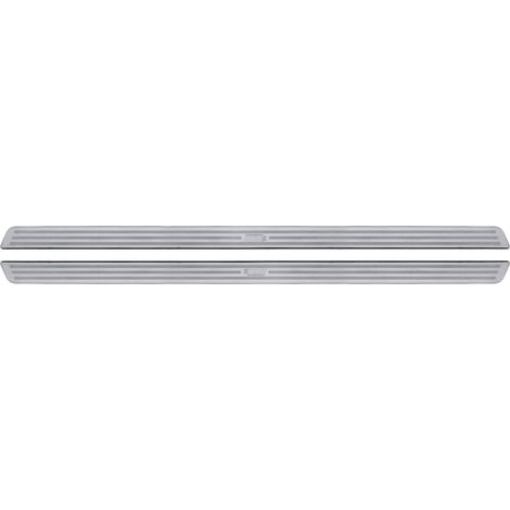 Profili battitacco in acciaio inox - PB-5 - 625x32 mm (1/3)