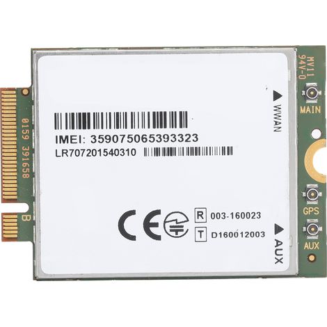 DW5816e EM7430 Cat6 LTE M.2 4G Drahtlosnetzwerkkarte für Laptops (1/5)
