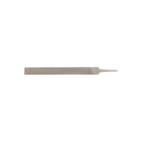 BAHCO - Lime de scie plate, 1 chant rond, surface extrafine, sans manche, mi-douce,200mm