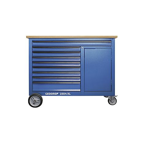 GEDORE  Banco da lavoro mobile 1504 XL  incl assortimento di