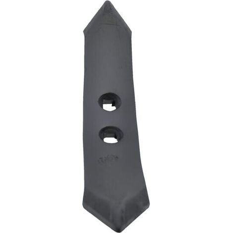 Punta de cultivador 300 x 55 x 15 mm reversible curvada 2 orificios'uso universal de gopart GOPART CP782GP