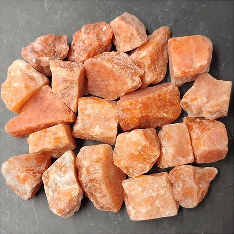 1pc pierre de soleil naturelle pierre de quartz brute spécimen de décoration de la maison ornements 2-4cm pierre semi-précieuse jade bijoux pierre antiquités exorciser les mauvais esprits ( Couleur (1/5)
