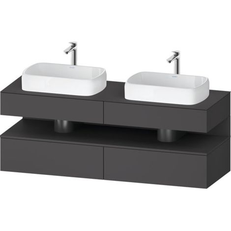 Duravit Collection One Konsolenwaschtischunterbau, 2 Auszüge, 2 (1/2)