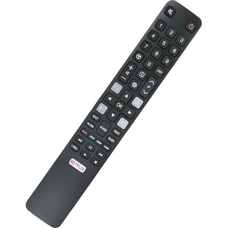 - Telecommande Compatible TCL ARC802N RC802N pour Thomson TCL Smart TV 4K UHD TV 32ES560 32ES580 40ES560 43EP640 (1/5)