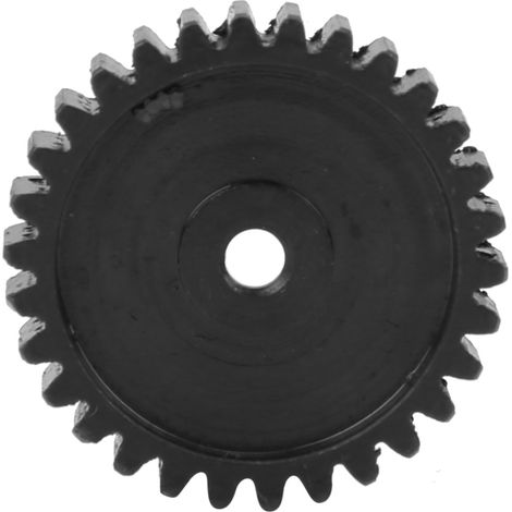 Engrenage droit en acier 30 dents pour servo 25 cannelures 0,8 module pièces industrielles 4307-1025-0030 (1/5)
