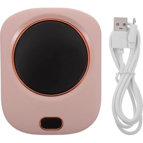 Thermostatic coaster desktop touch USB hot cup with three-position adjustment (1/5)