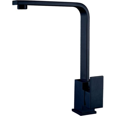 Grifo monomando Fregadero Maxi4-B Plus Negro (1/2)