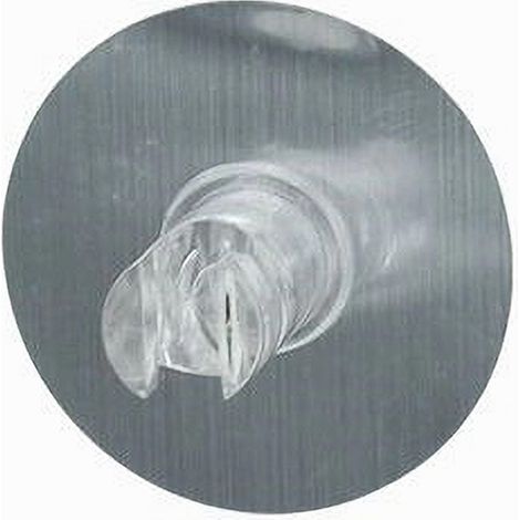 TRADE SHOP - Porta Spazzolino Da Denti Montaggio A Parete Gancio Con Biadesivo Bagno 79832 - (1/2)