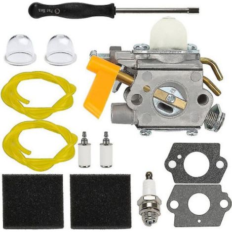 C1U-H60 Carburetor with Tune-Up Air Filter for 25cc 30cc Brush Cutter 985624001