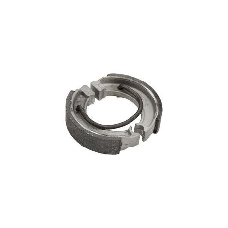 Pastillas de freno traseras para motocicleta – Juego de 2 compatibles con PW50, YZinger (1981–2009), fácil instalación, alta resistencia (1/5)