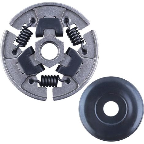 Ensemble d'embrayage avec disque de couverture d'embrayage pour STIHL MS180 MS170 MS210 MS230 MS250 017 018 021 023 025 Pièces de rechange pour tronçonneuses (1/5)