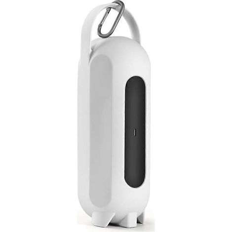 Kratzfeste und stoßfeste Silikon-Schutzhülle für Beats Pill Lautsprecher, leicht zu reinigen, grau. (1/5)