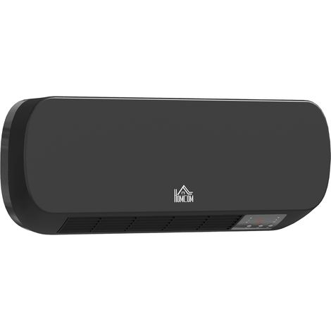 Chauffage électrique d'appoint – 1000/2000 W – 45 × 18.6 × 11.5 cm