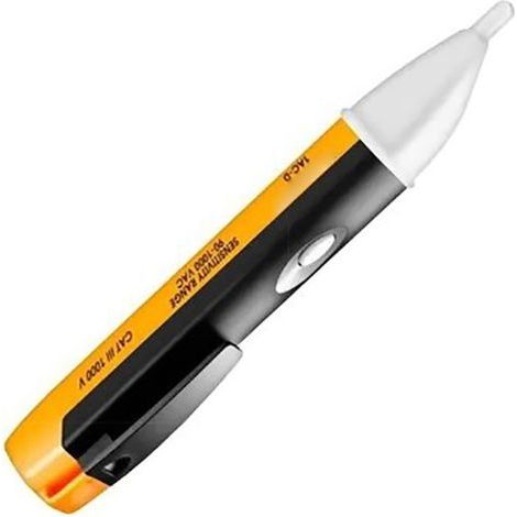 Berührungsloser elektrischer Prüfstift mit LED-Anzeige zur Stromkreisprüfung (1/5)