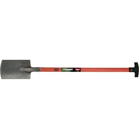 Polet Gärtnerspaten Polet 3001 mit T-Griff 280 x 180 mm - FH102007 (1/6)