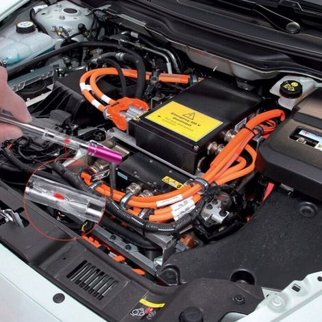 Testeur d'allumage auto, stylo détecteur d'étincelle, outil de vérification de câble haute tension (1/5)