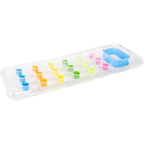 Jilong Matelas de plage Fashion transparent 171x66 cm