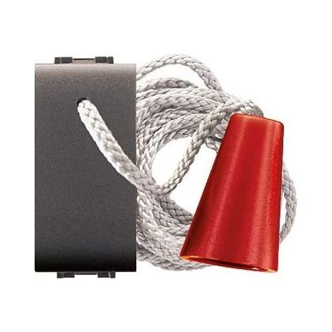 ELETTROCANALI - PULSANTE UNIPOLARE A TIRANTE LIFE ECL 4024