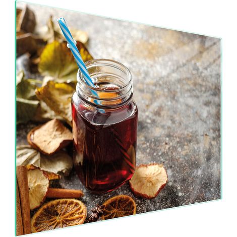 Glasschneidebrett 52x40 Lebensmittel (1/5)