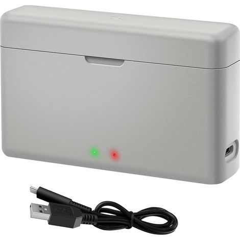 Chargeur de batterie pour DJI Action 3/4, charge 2 batteries, avec câble de données de 1 m, étui de charge pour Action3/4, Osmo Action 4, accessoires de station de charge (1/5)