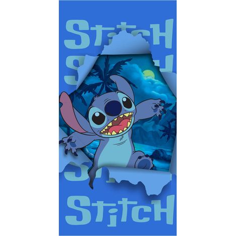 Toalla Stitch Disney microfibra