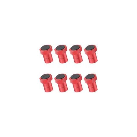 8 pièces Serrage de Table à Bois 20mm, Serrage en Alliage d'Aluminium pour Établi de Travail du Bois, Pince pour Chien, Accessoire pour Tendeurs Plats Sur Banc de Rabotage pour Fixer les Pièces (1/5)