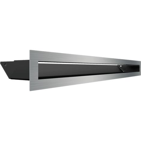 Lüftungsgitter LUFT 6x80 Edelstahl (1/5)