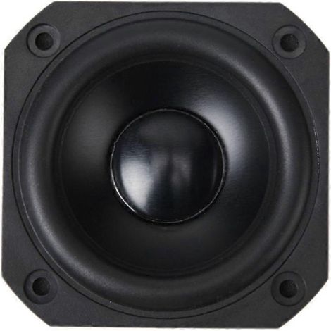 3-Zoll-Metalllautsprecher, 25 W, 8 Ohm, wasserdichte Hornlautsprecher