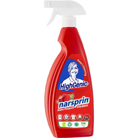 HighGenic - Narsprin Universal-Reinigungsflüssigkeit mit Granatapfelduft 750 ml