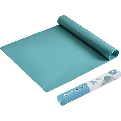 tapis en silicone 40 x 60 cm Sous-main antidérapant pour enfants Comme tapis de cuisson en silicone Sous-main de table pour bricolage (1/5)