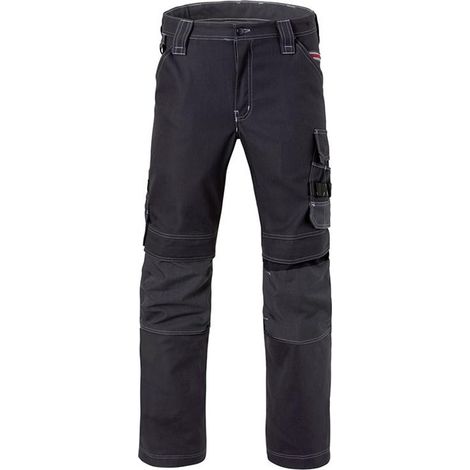 Bundhose Attitude, Gr.62, schwarz/kohlengrau (1/3)