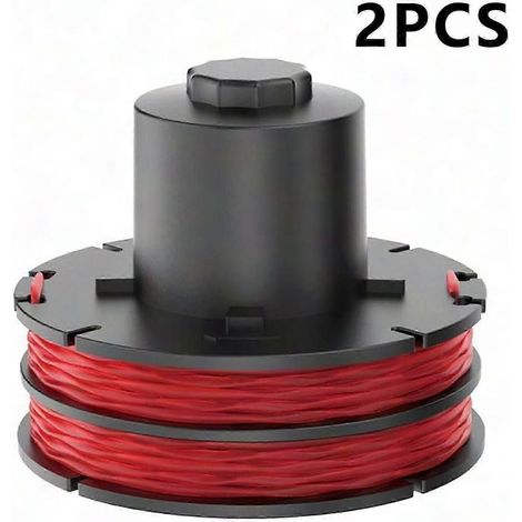 10 Bobines de Coupe pour Débroussailleuse AL-KO GTE 350, GTE 450, GTE 550, Fil de Nylon, Rechange 112966, Lot de 10 (1/5)